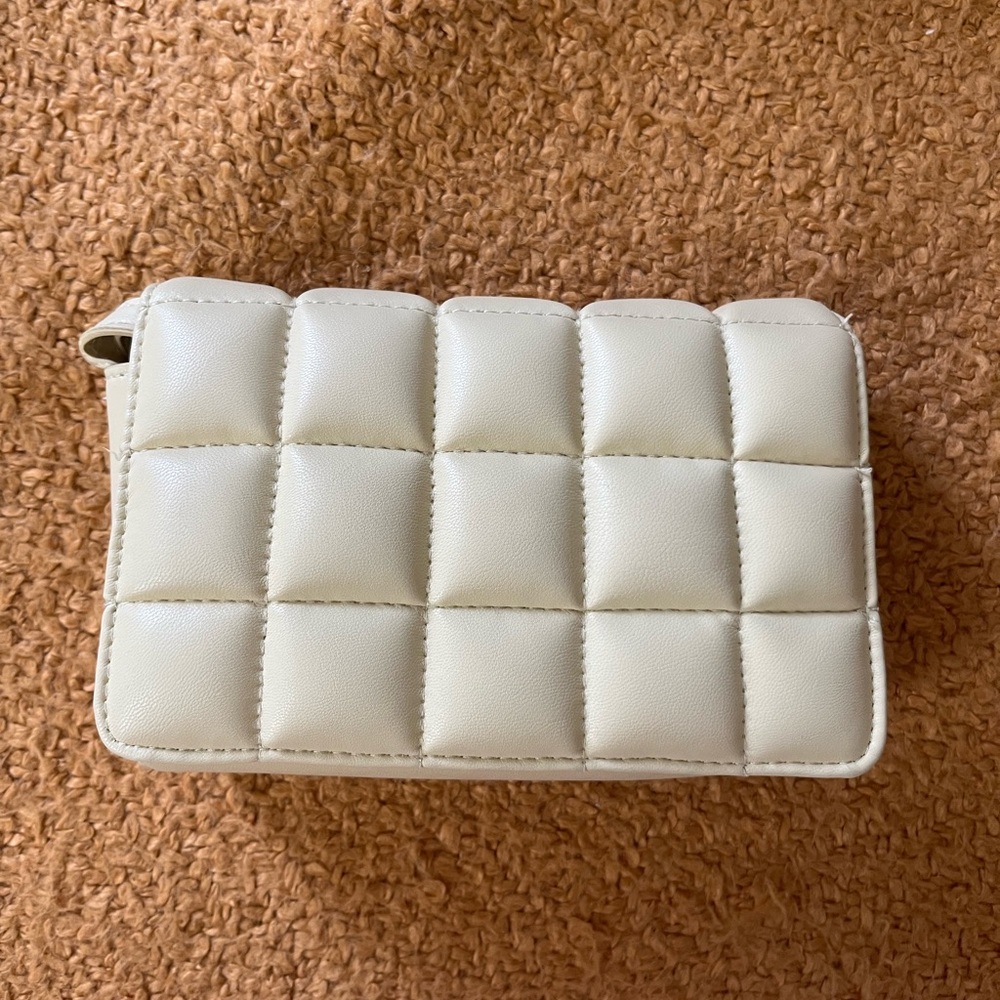 H&M Yellow Quilt Crossbody
